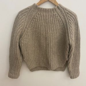 Shaina Mote XS alpaca blend sweater